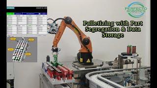 Case Studies: Successful Implementations of Palletizing Systems (PLC,Robot, HMI, SCADA )