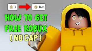 How to Get FREE Robux Tutorial - (IOS/Android) 2023