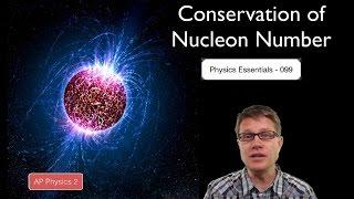Conservation of Nucleon Number