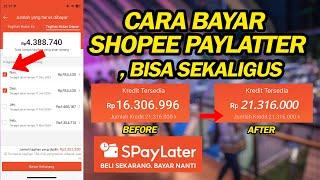 CARA MEMBAYAR TAGIHAN SHOPEE PAYLATER 2024 - MUDAH, CEPAT & SEKALIGUS