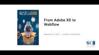 XD design to Webflow #4 | Speed Art Webflow
