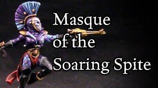 How to paint Masque of the Soaring Spite Harlequins