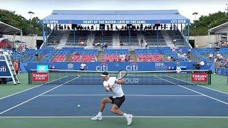 Grigor Dimitrov & Dan Evans - Citi Open, Washington, DC 2022 Practice [4k 60fps HDR]