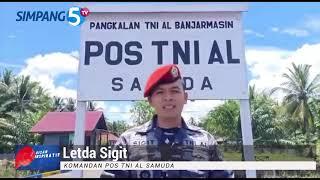 Dan Pos TNI Al Samuda Dukung TMMD