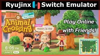 Animal Crossing: New Horizons | Online LDN Multiplayer | Ryujinx LDN2.3 | Switch Emulation