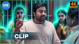 Shiva's gameplay with the ghost  | Idiot | Mirchi Shiva | Nikki Galrani | Akshara Gowda