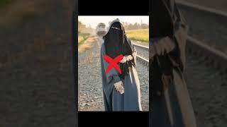 islam me kaise burqe jaiz hai  Vs wrong style burqa in Islam | #hijab #niqab #islamic