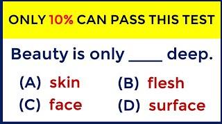 Only 10% Can Pass This Test | English Proverbs Quiz ️