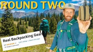 I Found Amazon’s 5-Star Gems: Backpacking for $500