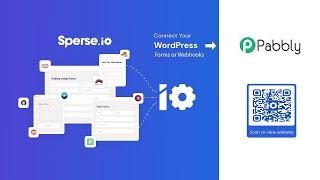 How to integrate Pabbly with WordPress forms and webhooks using Sperse.io (2022)