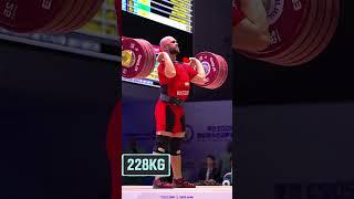 Asian Championship 2023/C&J 228KG/Nurudinov Ruslan