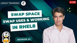 Session-43 | Swap Space, Swap Uses & Working, Swap File & Swappiness In Linux | Nehra Classes