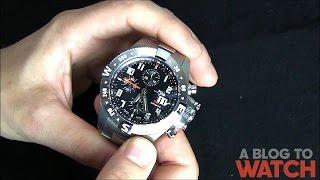 Ball Engineer Hydrocarbon Spacemaster Orbital II Chronograph Watch Review| aBlogtoWatch