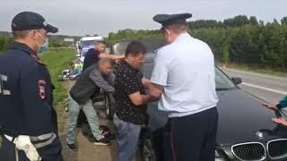 В Уярском районе участник конфликта привёз на подмогу друзей и открыл стрельбу