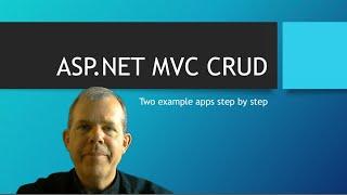 ASP.NET MVC CRUD Example 07 create one record using a SQL insert