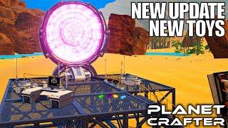 Two Game Updates in One Video | Planet Crafter Gameplay