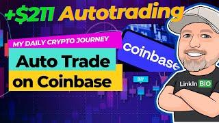 Automate your Trades on Coinbase Pro using this Crypto Trading Bot that makes daily profits.