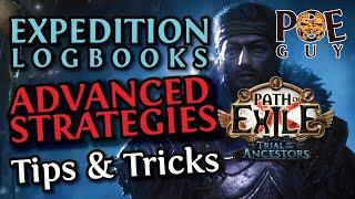 [POE 2023] EXPEDITION LOGBOOKS - Are you doing them right? | ADVANCED TIPS & TRICKS