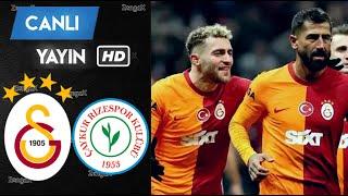 GALATASARAY RİZESPOR MAÇINI HEMEN İZLE | eFootball Türkçe Simülasyon