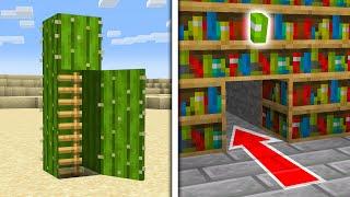 Testing Secret Bases in Minecraft Manhunt