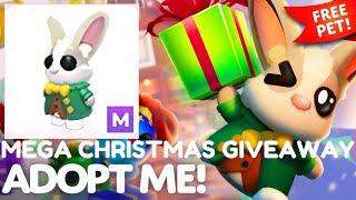 First Mega Mr. Whiskerpips Making & Giveaway in Adopt Me Friday 12/27 12pm EST with Mega FrostClaw!