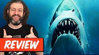 So perfekt wie Jurassic Park : Der weiße Hai / Jaws | Review Kritik