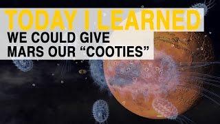 TIL: We Could Give Mars Our "Cooties" | Today I Learned