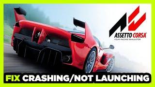 How to FIX Assetto Corsa Crashing / Not Launching!