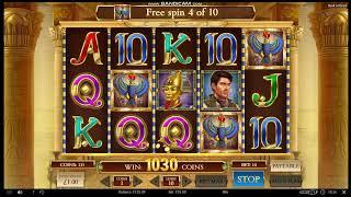 Book of Dead - £10 bonus quick video on Videoslots Casino