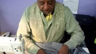 Master Tailor Tip: How to Narrow a Jacket Shoulder- Deconstructing the jacket shoulder video 1 of 3