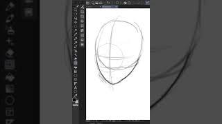 Lazy artist draws lineart in Clip Studio Paint. #Shorts