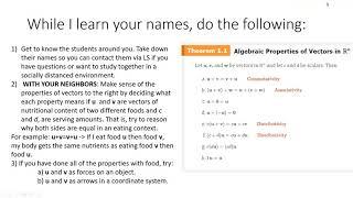 Math 213 Class Video Day1 Section 2 1/11/21