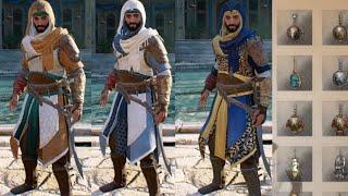 ВСЕ ТАЛИСМАНЫ И КРАСКИ В Assassin's Creed Mirage