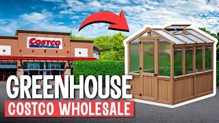 A Closer LOOK At Costco's Yardistry Greenhouse: Full REVIEW