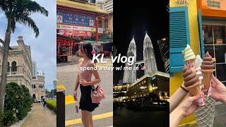 MALAYSIA VLOG  : breakfast at famous place, petaling street, petronas twin towers, shopping day