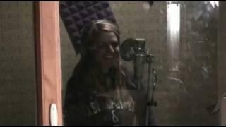 Breann McGregor's music journey: In the studio with ROCK CITY recording "DO IT OVER" (Part 2)  Day 1