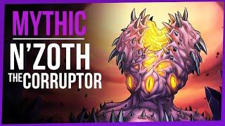 WoW Freakz: Classified vs N'zoth the Corruptor Mythic [Realm First].