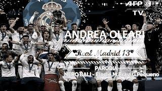 REAL MADRID CHAMPIONS LEAGUE 13 - Parodia NERO BALI Elodie,M.Bravi,G.Pequeno