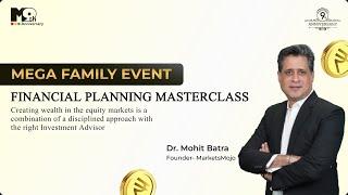 Financial Planning Masterclass - Mega Event