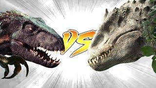 INDORAPTOR VS INDOMINUS REX [Juvenile]