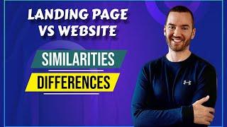 Landing Page Vs Website (Similarities & Differences)