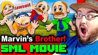 SML Movie: Marvin's Brother! and The Disaster Project! REACTION!!!