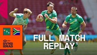 An instant CLASSIC in Madrid! | Ireland v South Africa | HSBC SVNS Madrid | Full Match Replay
