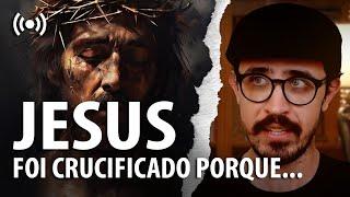 Por Que JESUS Morreu? A Origem de DEUS, O MAL e a Existência de JÓ – Professor Responde 129 