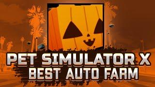 Pet Simulator X new Best Auto Farm | Script for Pet Simulator X
