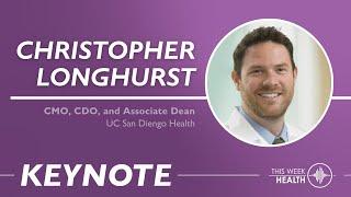 Keynote: Generating Meaningful and Long Lasting Outcomes With Christopher Longhurst