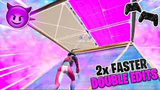 How to EDIT FASTER on Console in LESS THAN 7 Minutes! | (PS4/XBOX) - Advanced Fortnite Guide 