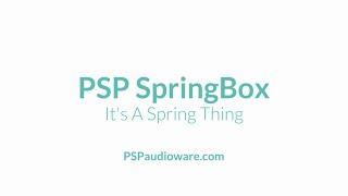 PSP SpringBox $19 instead of $99