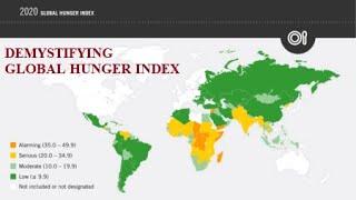 DEMYSTIFYING GLOBAL HUNGER INDEX