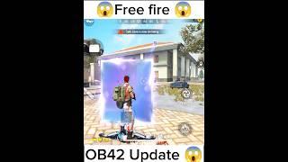 Free fire Upcoming OB42 update changes and new items This update#freefire #viral #ffshorts #shorts